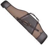 Чехол ружейный папка «Люкс» с оптикой (120 см. велюр) - Регулируемый съёмочный плечевой ремень с накладкой с противоскользящей стропой