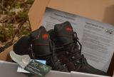 Летние ботинки «Страйкер» (черные) - Доп. изображение