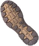 Летние коричневые ботинки «Стайл»  - Подошва летних ботинок «Стайл» 