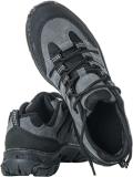 Летние ботинки-кроссовки «Стрит» (серые) - Летние ботинки «Стрит» имеют усиливающие элементы в носовой и пяточной частях