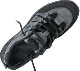 Летние ботинки-кроссовки «Стрит» (серые) - Верх из велюра и сетчатого материала обеспечивает высокую паропроницаемость