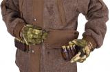 Зимний костюм «Вепрь» (Сукно, Alpolux ®) - К наружным карманам куртки пристегиваются два патронташа по 8 патронов.