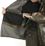 Демисезонный костюм «Сталкер II (-15)» (Alova) [Соты] - внутренние карманы для документов- 2 кармана на молнии и сетчатый объемный карман