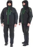 Демисезонный костюм «Сталкер II (-15)» [98114-6] - Демисезонный костюм «Сталкер II (-15)» Черный с зелеными элементами