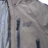 Демисезонный костюм «Сталкер IV (-15)» (Islandiya) - влагозащитные молнии на карманах дополнительно проклеены снаружи пленкой Protectfilm