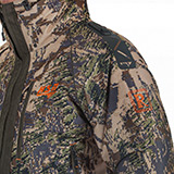 Демисезонный костюм «Сталкер III (-15)» (Алова) [Цифра Серая] - пластиковый стопор на плечах для фиксации оружейного ремня