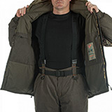 Демисезонный костюм «Сталкер III (-15)» (Алова) [Лес] - внутренние карманы для документов - 2 кармана на молнии;