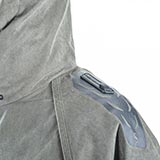 Демисезонный костюм для охоты «Tracker V (-15)» [Olive] - На плечах специальный пластиковый стопор для ружейного ремня