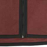 Флисовый костюм «Дискавери I-380» [Черный/Махагон] - Доп. изображение