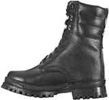 Ботинки «Охрана Зима» (натуральный мех) - Оптимальная высота ботинка обеспечивает фиксацию голеностопного сустава