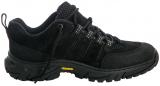 Летние ботинки-кроссовки «Стрит» (черные) - Легкая туристическая модель, обеспечивающая оптимальный комфорт