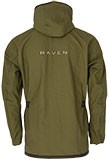 Летний костюм «Рэйвен (Ворон) III» (х/б) - Куртка летнего костюма «Рэйвен (Ворон) III» (х/б) сзади