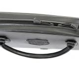 Ружейный чехол кейс «Grand» с оптикой (экокожа, черный) - Доп. изображение
