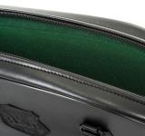 Ружейный чехол кейс «Grand» с оптикой (экокожа, черный) - Доп. изображение