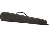 Ружейный чехол кейс без оптики («Grand» (III) длина 110 см натуральная кожа) - Доп. изображение