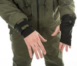 Демисезонный костюм для охоты «Tracker I (-15)» [Olive] - съемные манжеты с регулировкой на велкро;