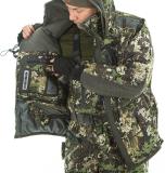 Демисезонный костюм для охоты «Tracker I (-15)» [Forest] - Проконтролировать климат внутри костюма помогает датчик внутренней температуры.