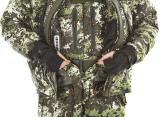 Демисезонный костюм для охоты «Tracker I (-15)» [Forest] - внутренняя ветрозащитная "юбка" на резинке с латексом