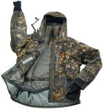 Демисезонный костюм для охоты «Tracker I (-15)» (Oak Wood) - Подклад костюма комбинируется двумя материалами - Keep-Heat® + Микрофлис