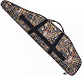 Ружейный чехол-кейс для оружия с оптикой (Камыш) - чехол оснащен боковыми ручками и плечевым ремешком с регулировкой длины