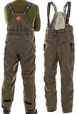Демисезонный костюм для охоты «Tracker I (-5)» [Olive] - Полукомбинезон демисезонного костюма для охоты «Tracker I (-5)» (Olive)