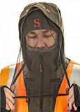 Демисезонный костюм для охоты «Tracker I (-5)» [Olive] - Маскировочная антимоскитная сетка