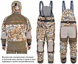 Демисезонный костюм для охоты «Tracker II (-5)» [Savanna] - Демисезонный костюм для охоты «Tracker II (-5)» в расцветке «Savanna»