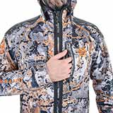 Летний костюм «Tracker II-330» [Open Mountain] - Нагрудный карман на молнии для телефона или рации